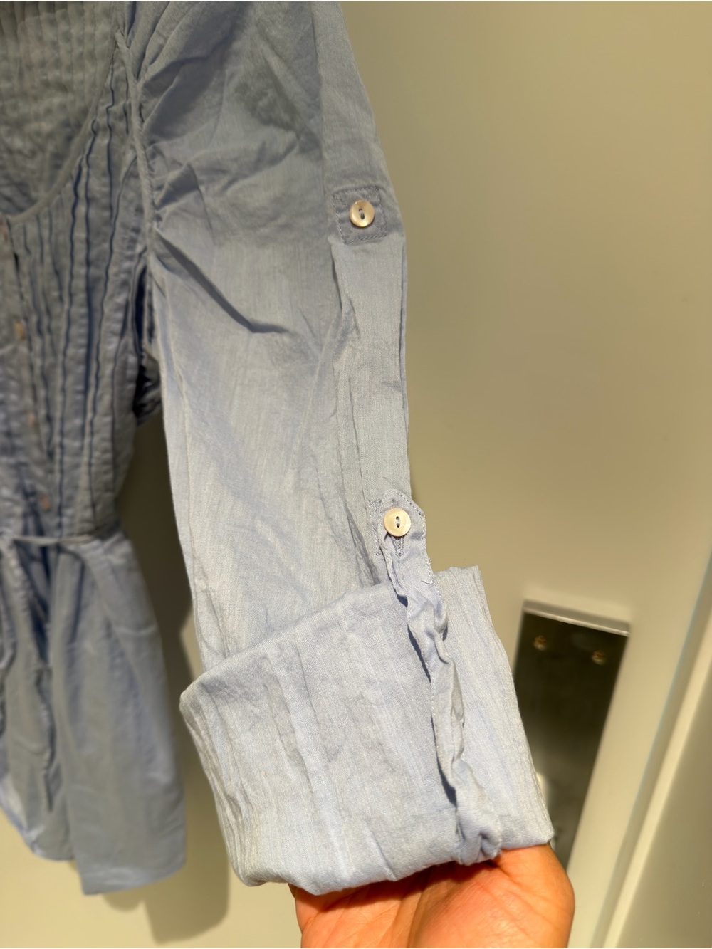 Anthropologie Lil Cottagecore Peasant Blouse - Picture 7 of 7
